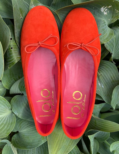 Red Ballet Ballet Flats H&m H M H M Ballet Pumps Red For Kids